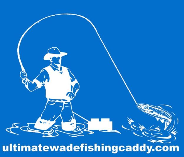 Custom Web Design Client - Ultimate Wade Fishing Caddy